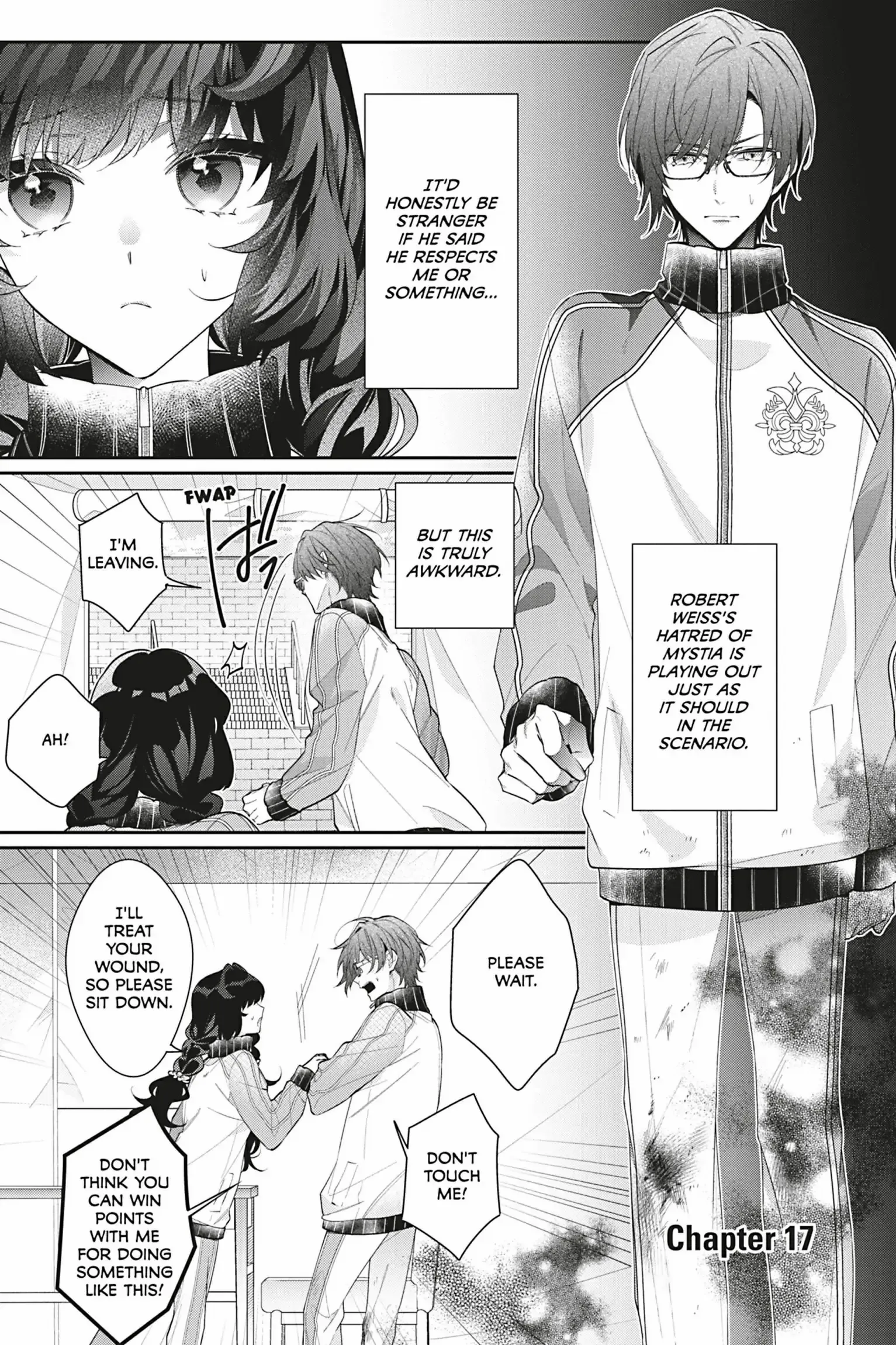 I Was Reincarnated As The Villainess In An Otome Game But The Boys Love Me Anyway Chapter 17 #1