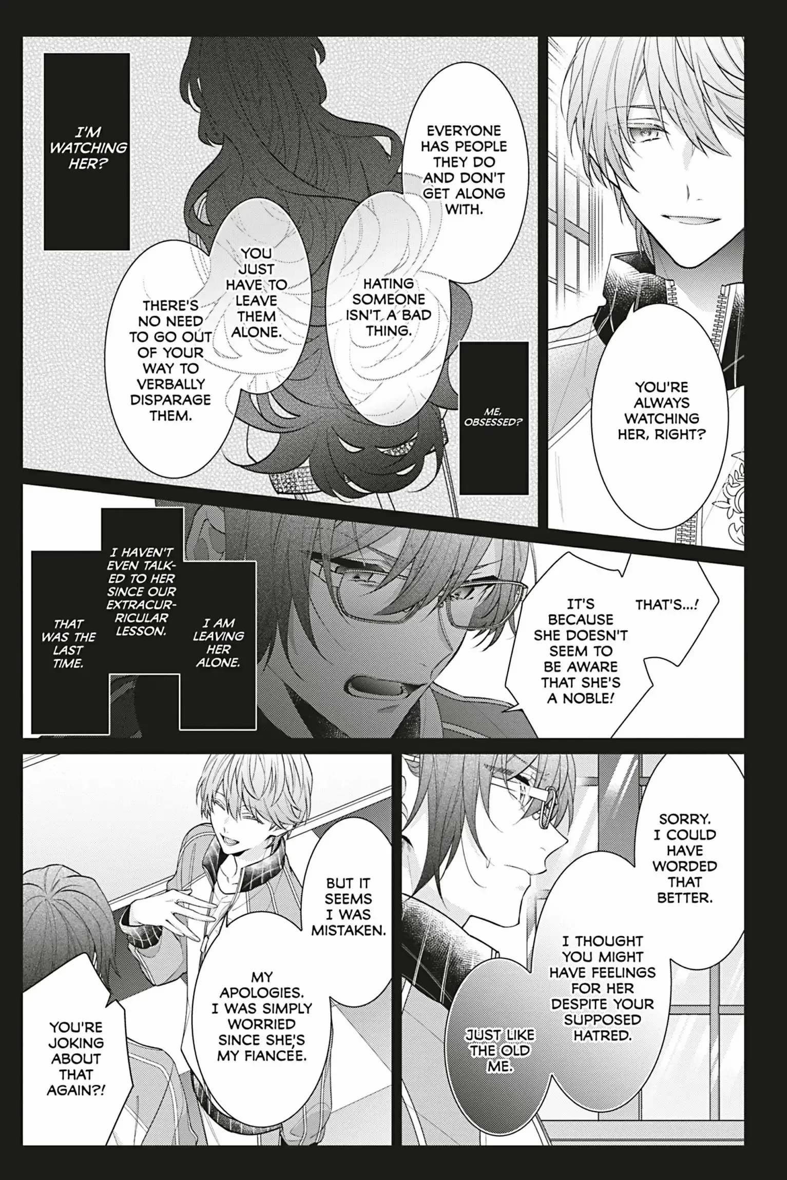 I Was Reincarnated As The Villainess In An Otome Game But The Boys Love Me Anyway Chapter 16 #14