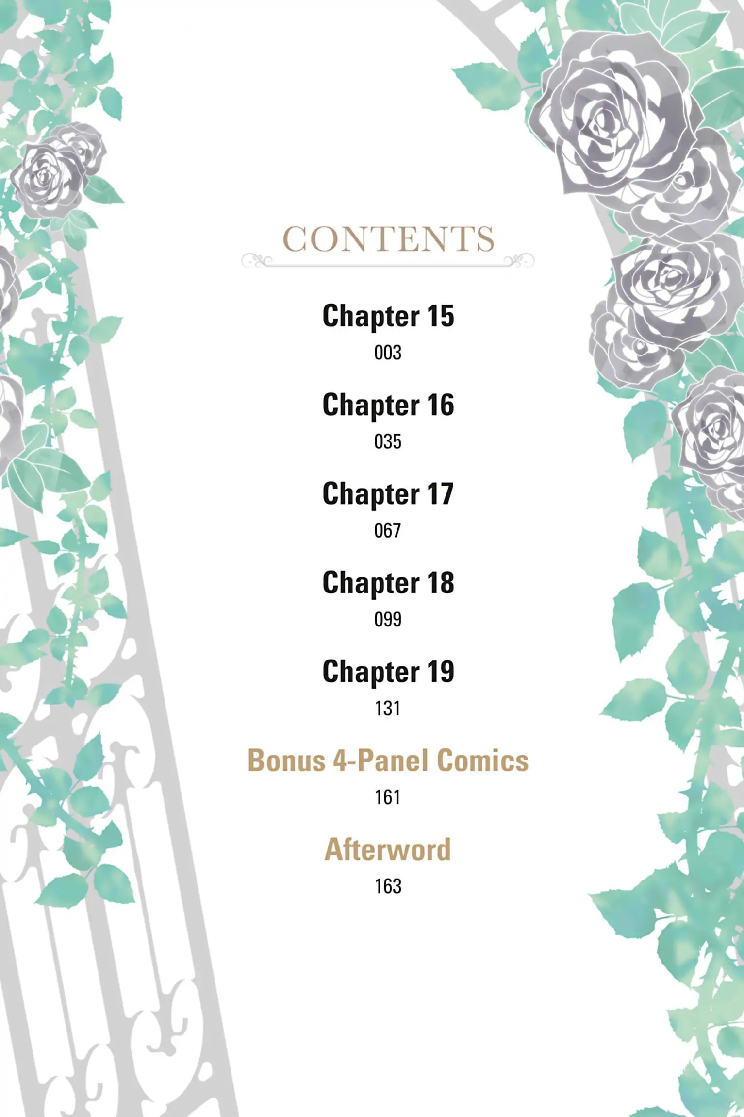 I Was Reincarnated As The Villainess In An Otome Game But The Boys Love Me Anyway Chapter 15 #5