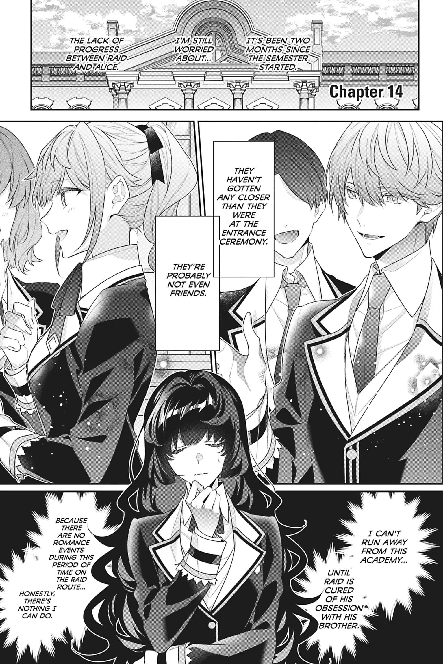 I Was Reincarnated As The Villainess In An Otome Game But The Boys Love Me Anyway Chapter 14 #1