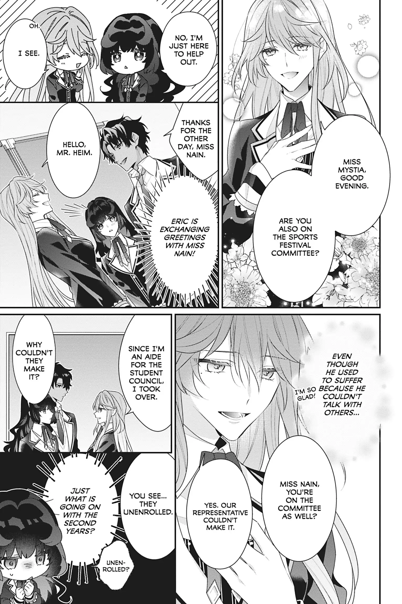 I Was Reincarnated As The Villainess In An Otome Game But The Boys Love Me Anyway Chapter 14 #5