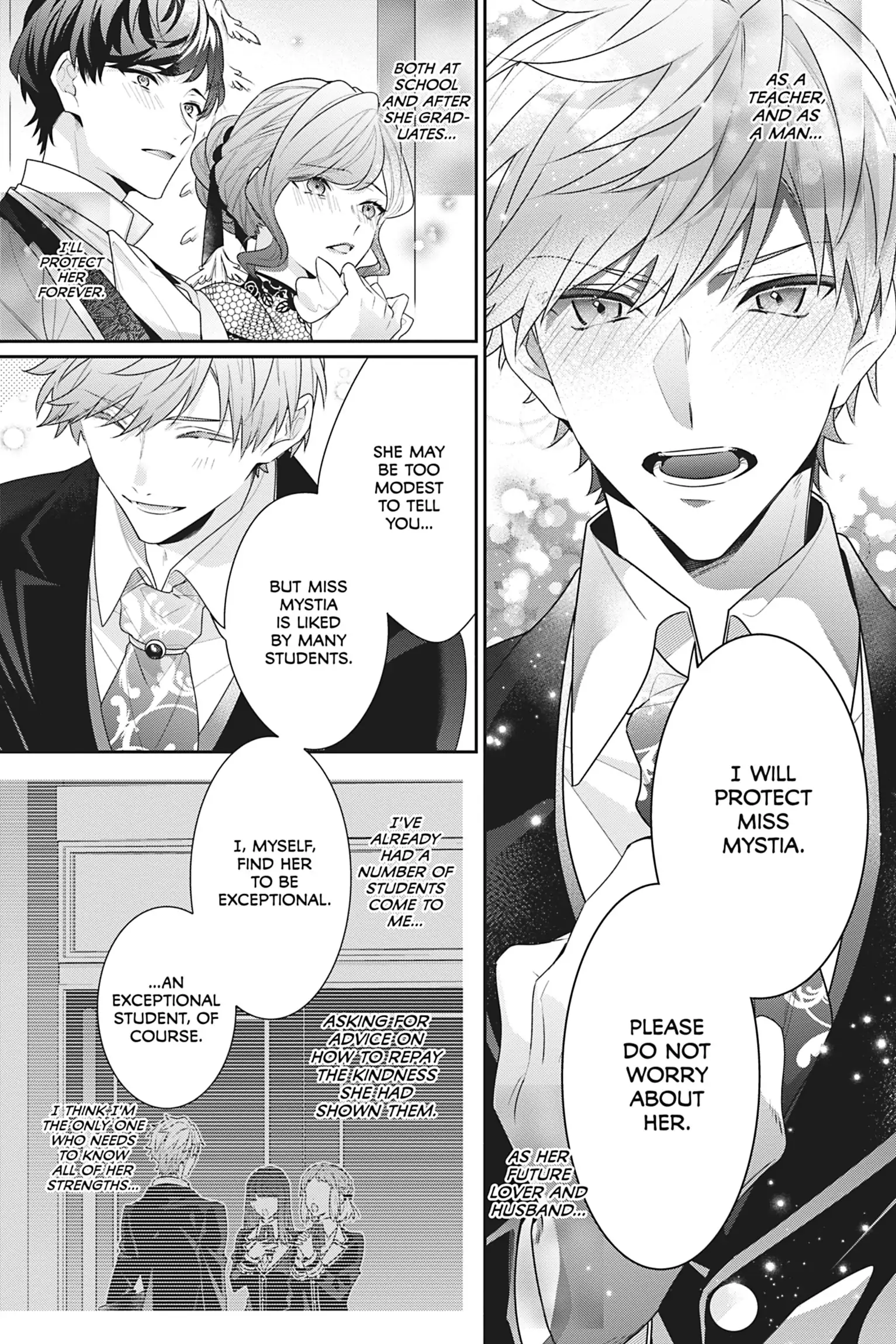 I Was Reincarnated As The Villainess In An Otome Game But The Boys Love Me Anyway Chapter 13 #5