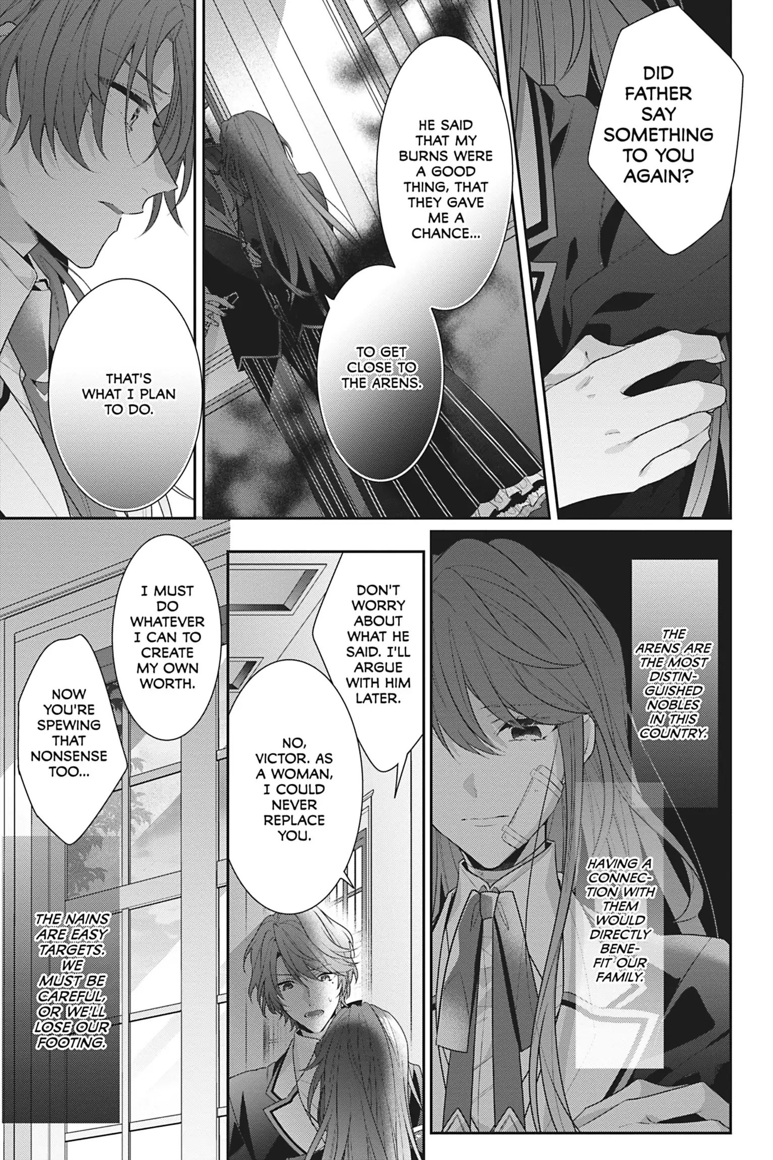 I Was Reincarnated As The Villainess In An Otome Game But The Boys Love Me Anyway Chapter 10 #32