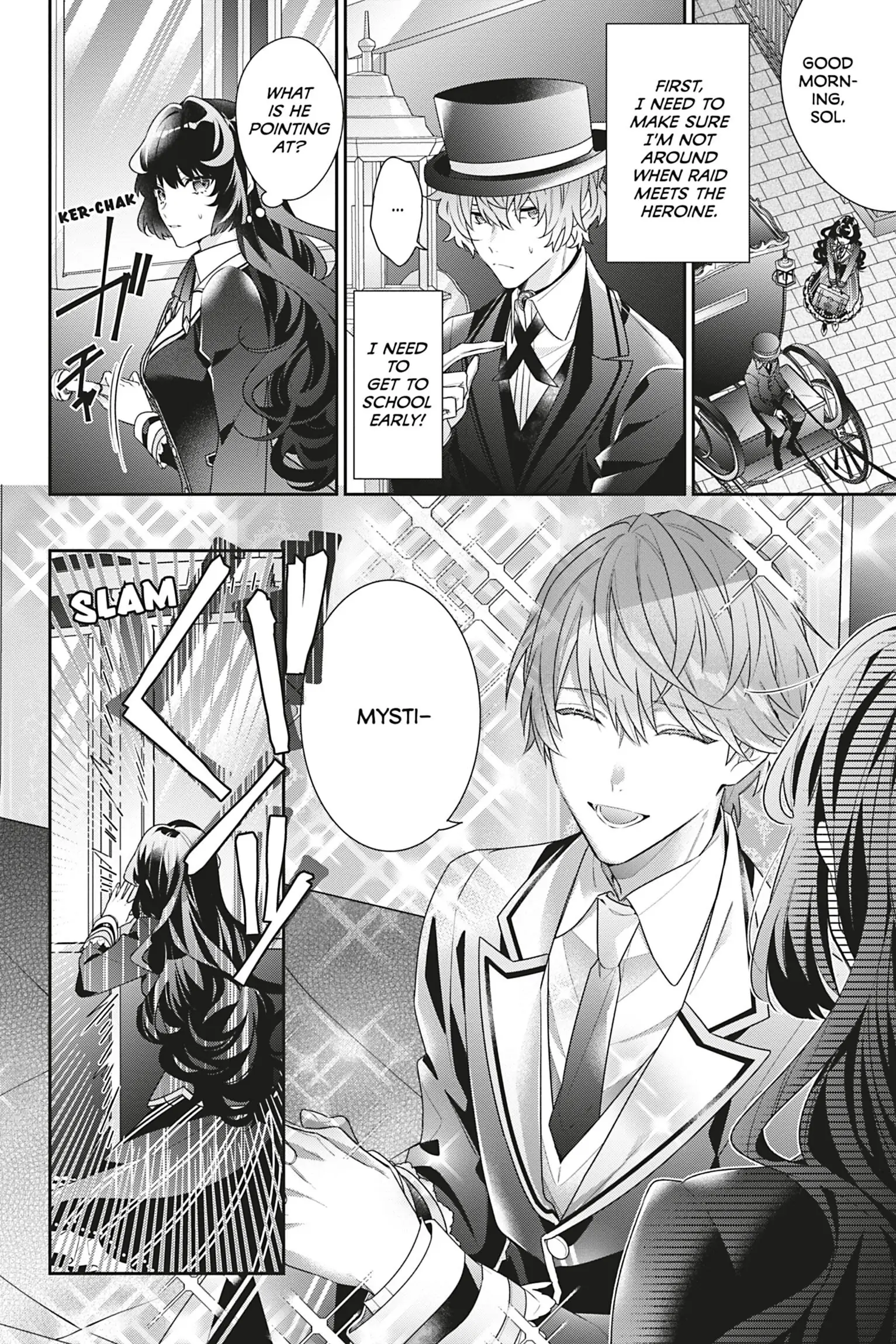 I Was Reincarnated As The Villainess In An Otome Game But The Boys Love Me Anyway Chapter 9 #2