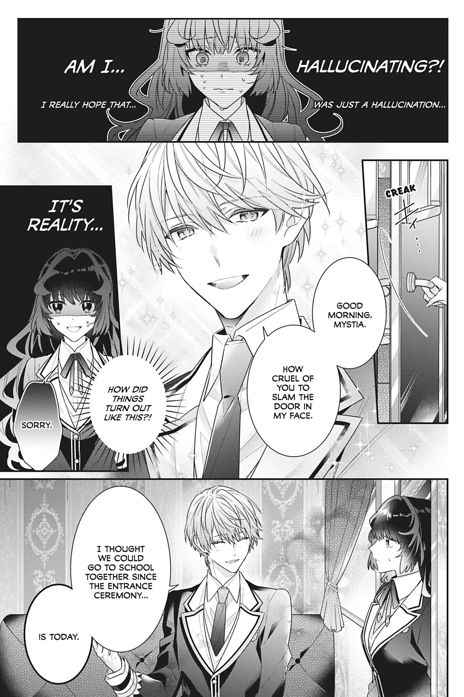 I Was Reincarnated As The Villainess In An Otome Game But The Boys Love Me Anyway Chapter 9 #3
