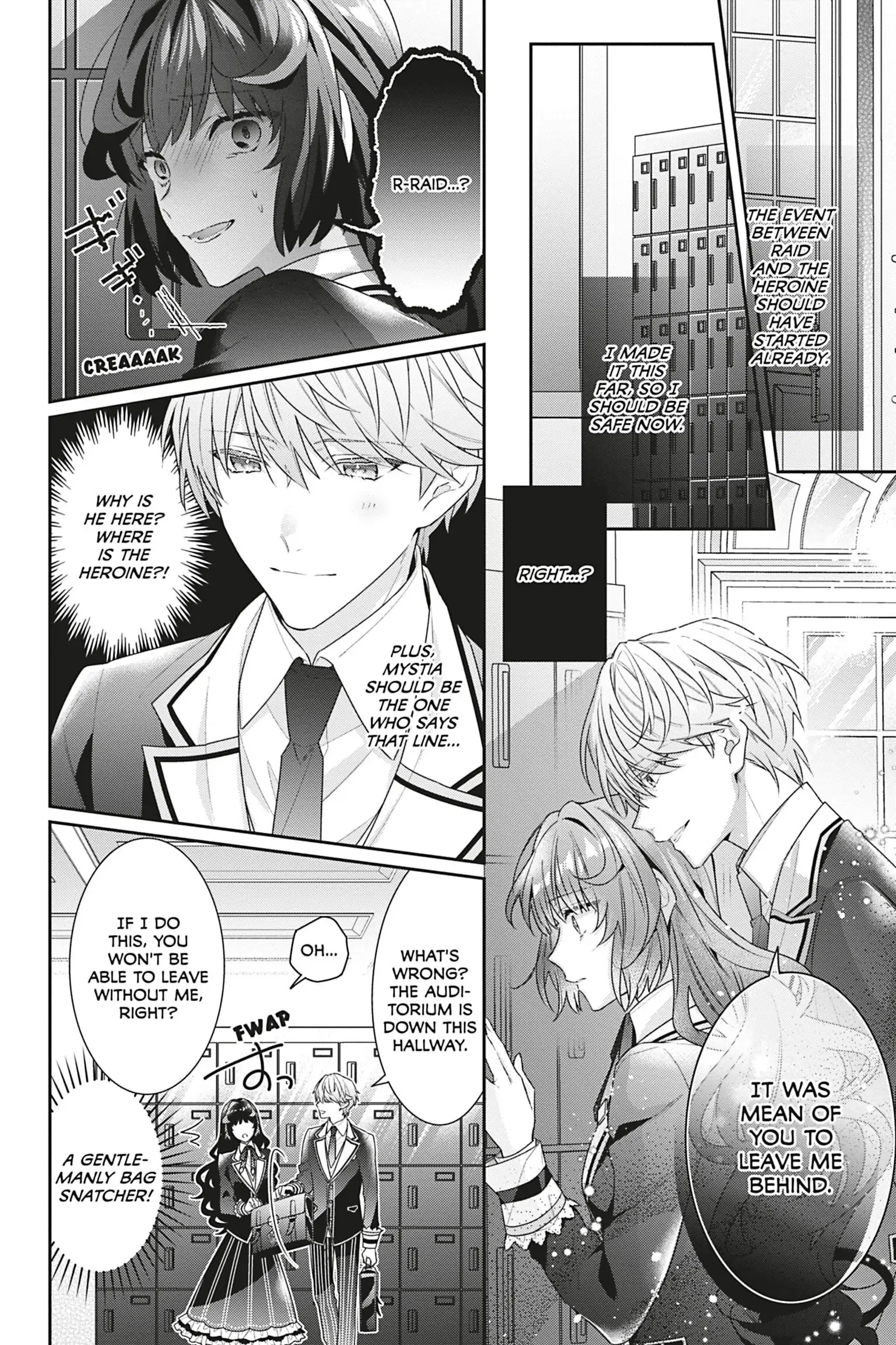 I Was Reincarnated As The Villainess In An Otome Game But The Boys Love Me Anyway Chapter 9 #10