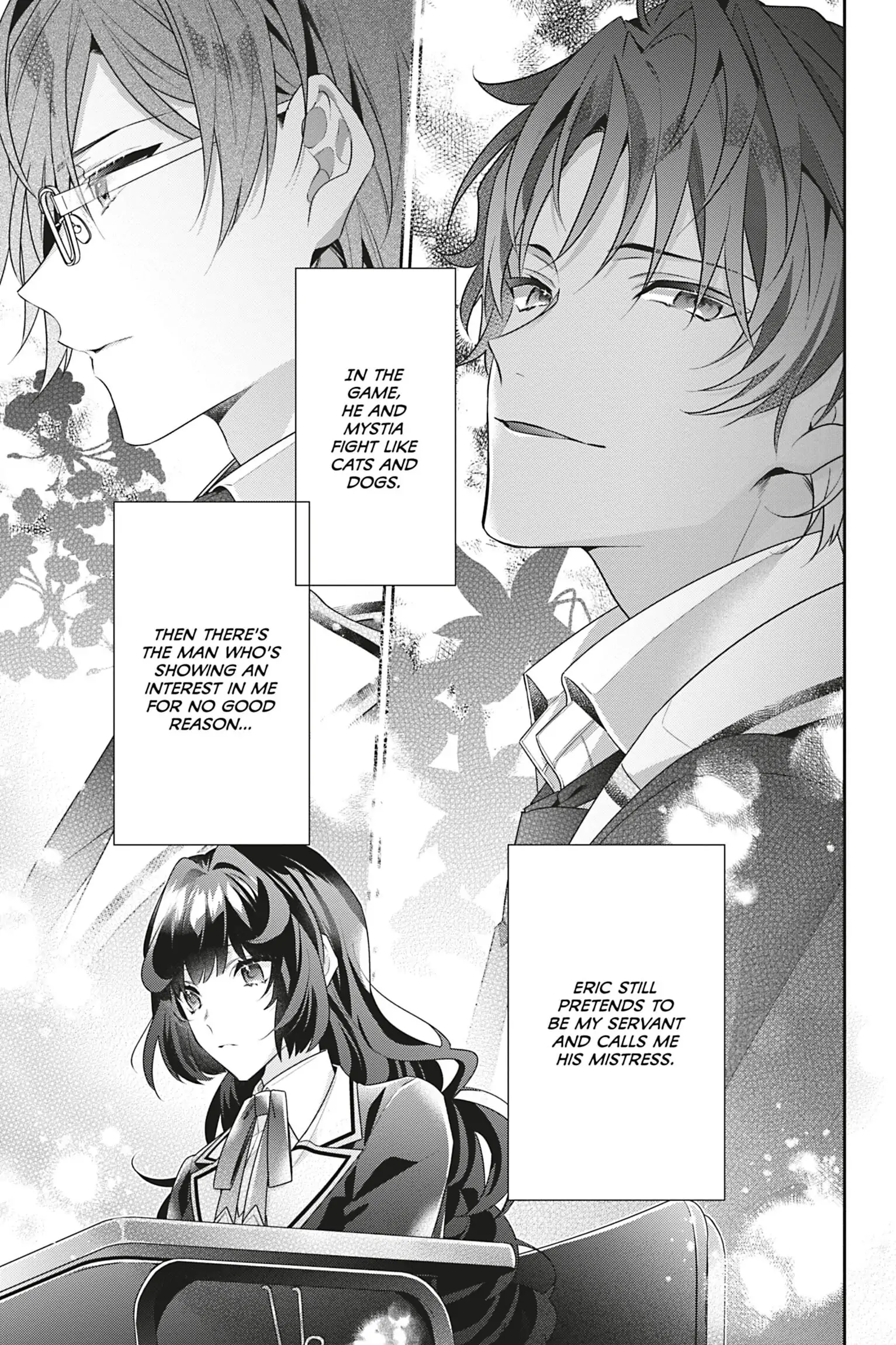 I Was Reincarnated As The Villainess In An Otome Game But The Boys Love Me Anyway Chapter 9 #15