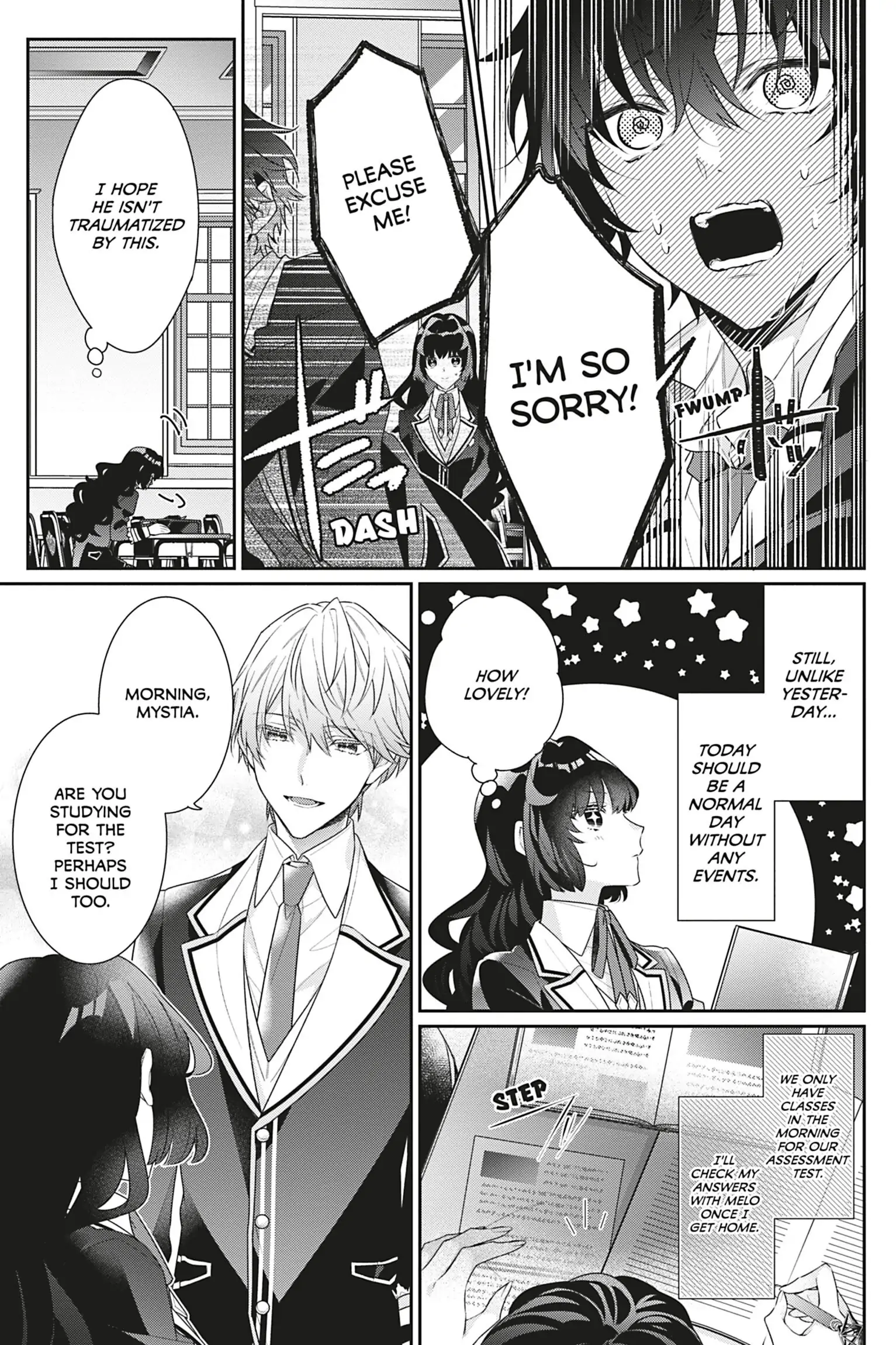 I Was Reincarnated As The Villainess In An Otome Game But The Boys Love Me Anyway Chapter 9 #21