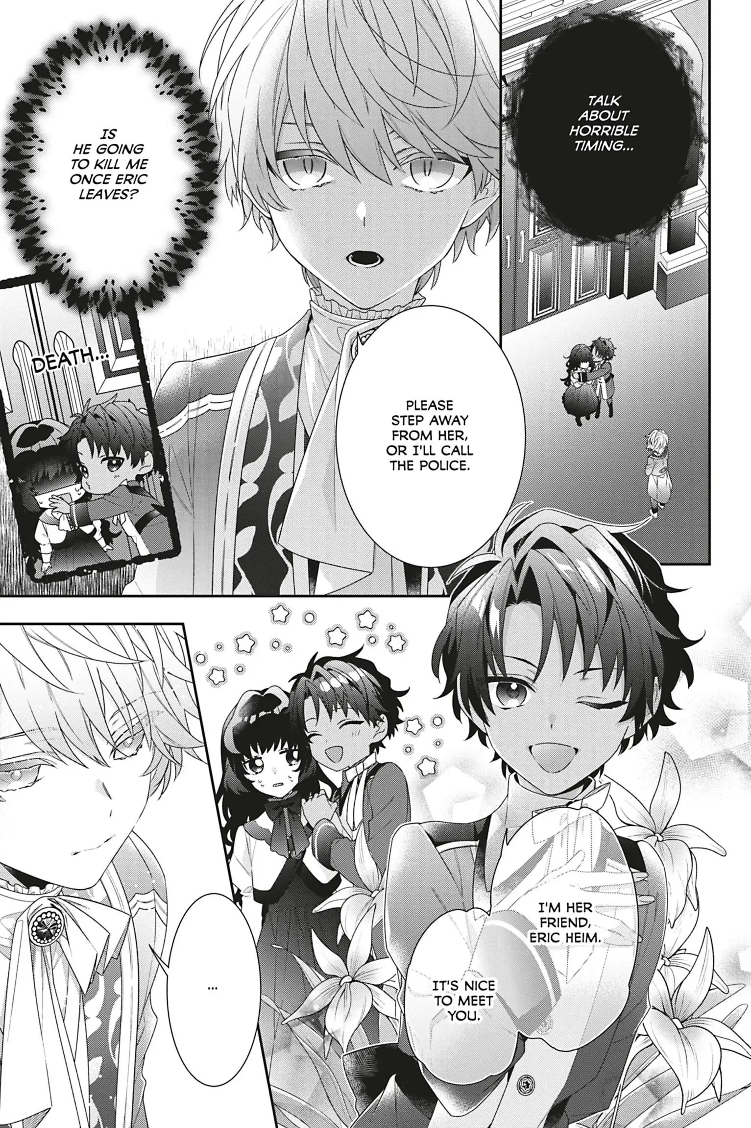 I Was Reincarnated As The Villainess In An Otome Game But The Boys Love Me Anyway Chapter 6 #15