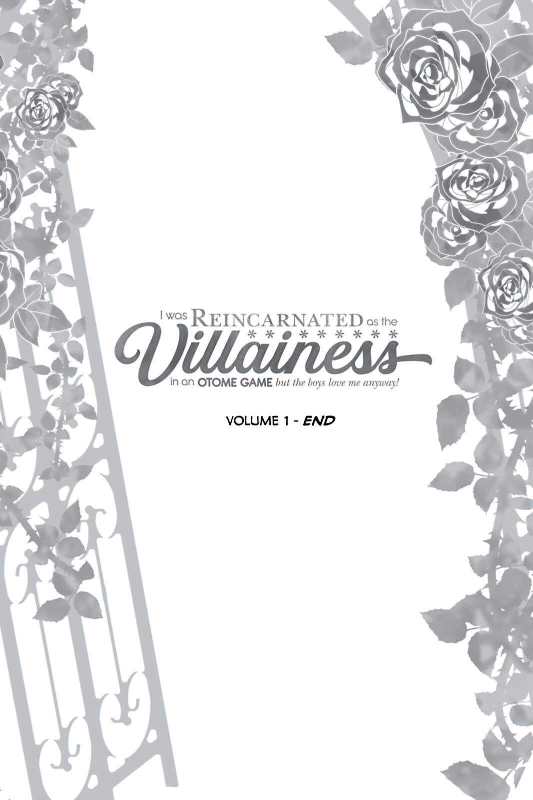 I Was Reincarnated As The Villainess In An Otome Game But The Boys Love Me Anyway Chapter 4.5 #13