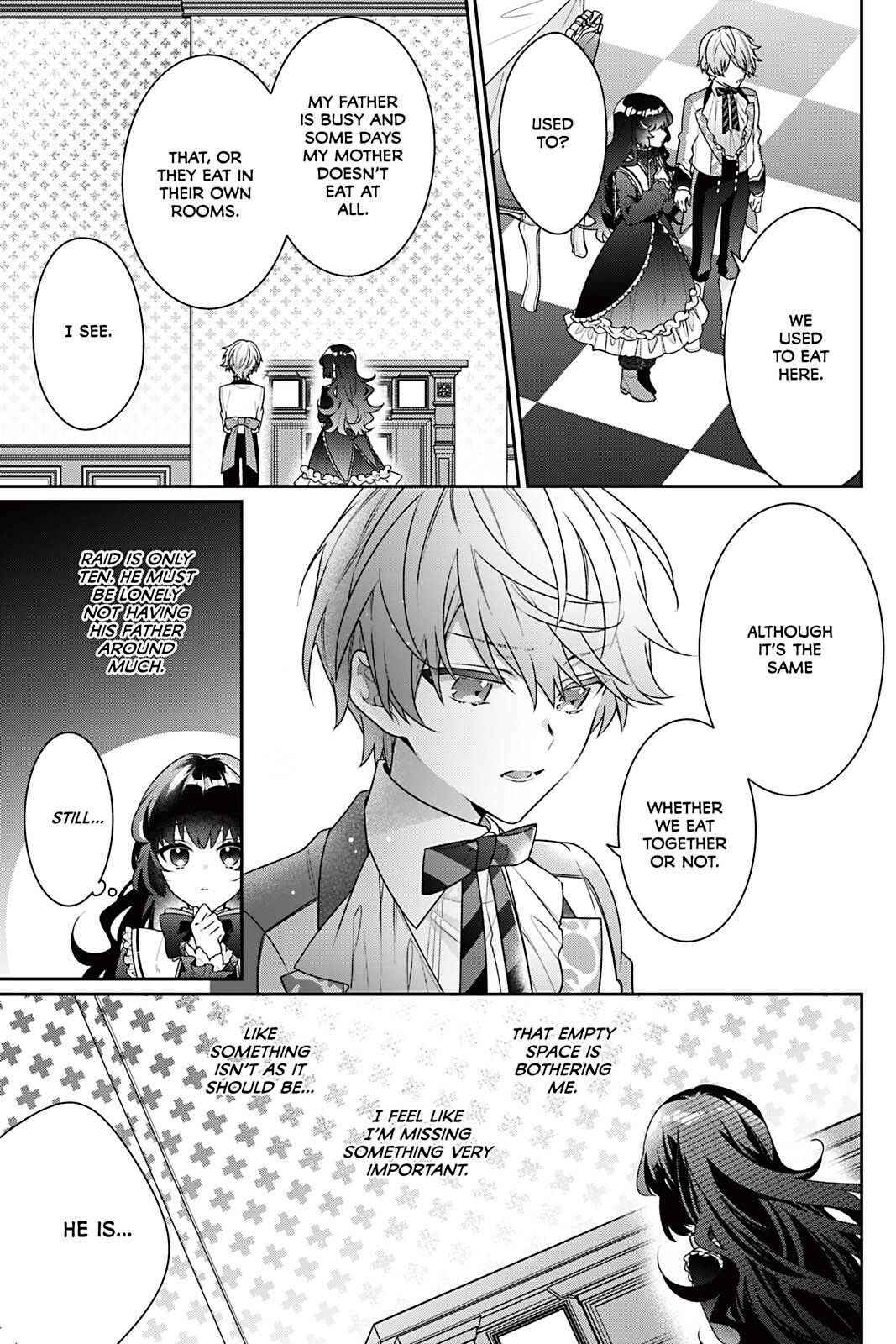 I Was Reincarnated As The Villainess In An Otome Game But The Boys Love Me Anyway Chapter 2 #5