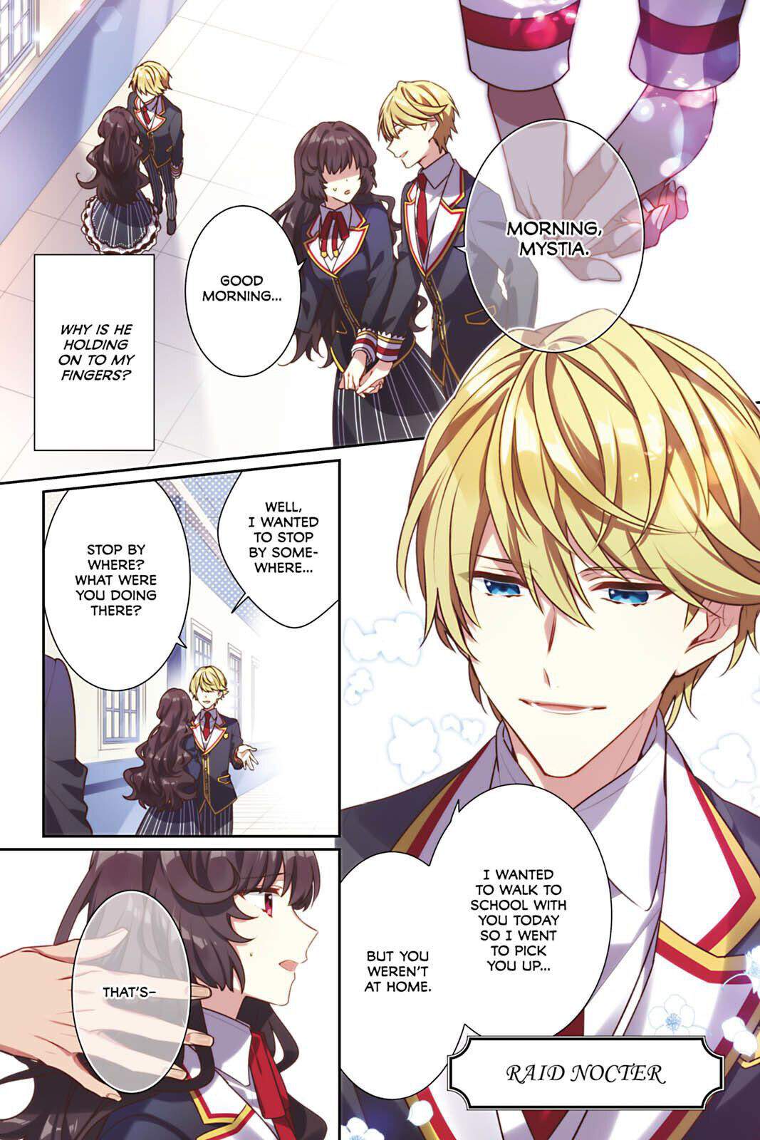 I Was Reincarnated As The Villainess In An Otome Game But The Boys Love Me Anyway Chapter 1 #9