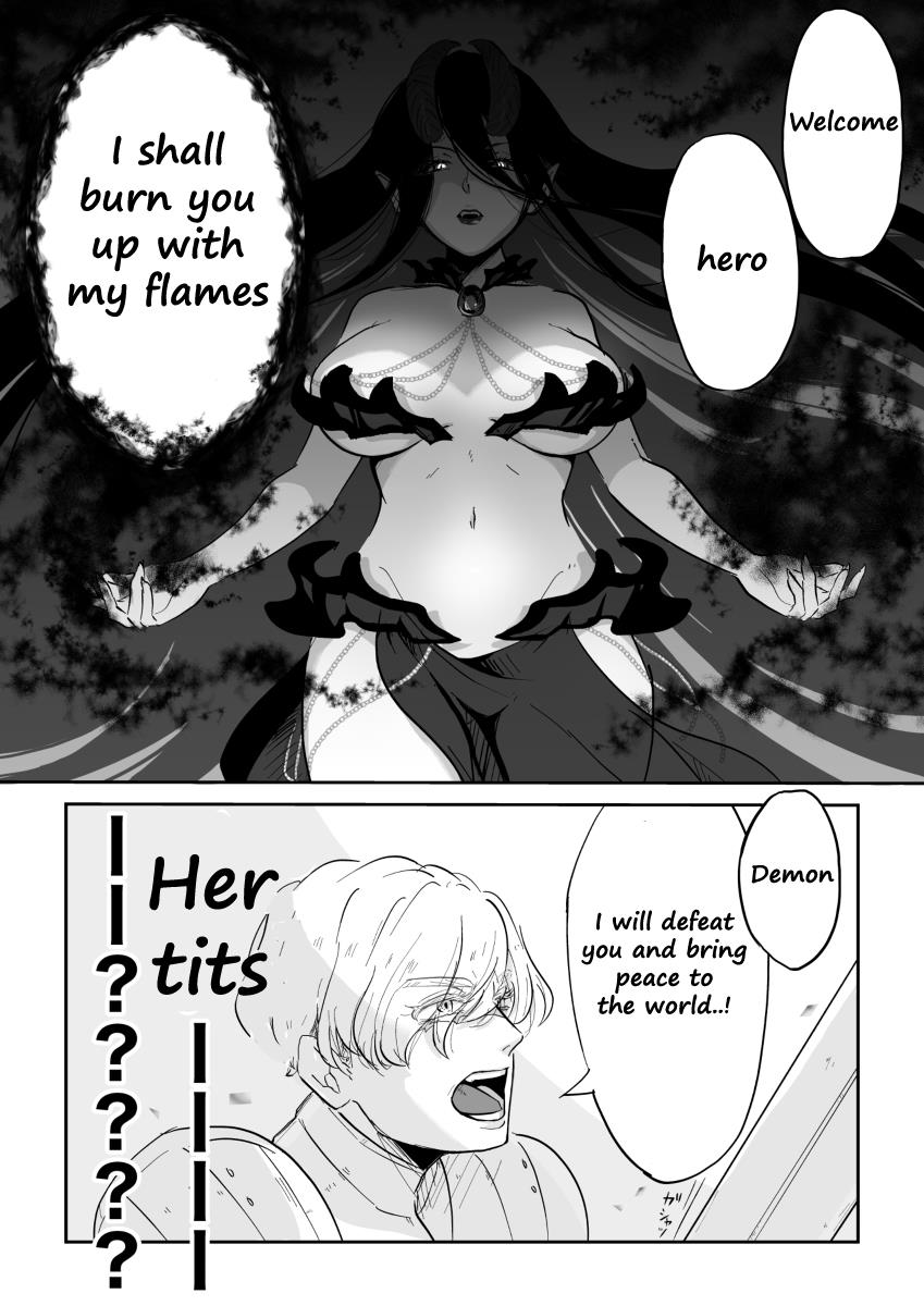 I Didn't Know That The Demon Queen Was My Type!! Chapter 1 #1