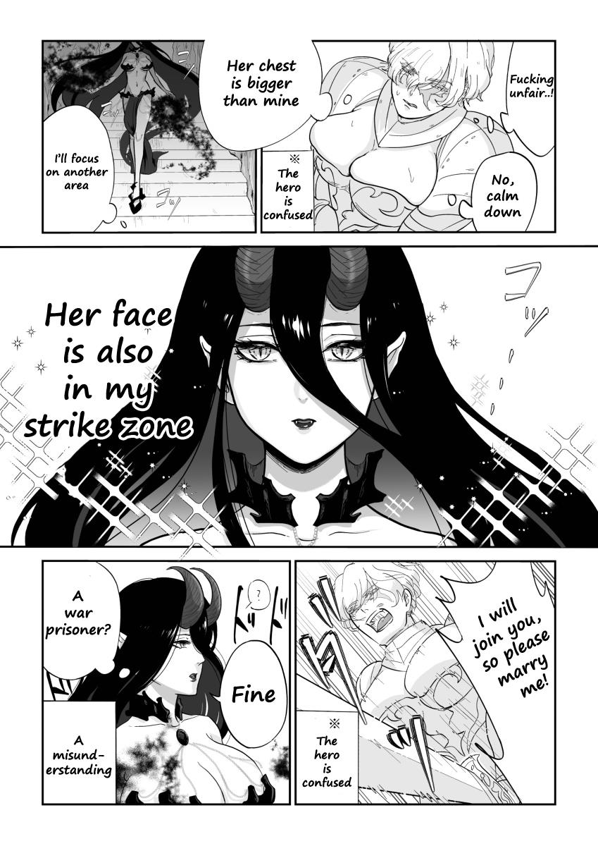 I Didn't Know That The Demon Queen Was My Type!! Chapter 1 #2