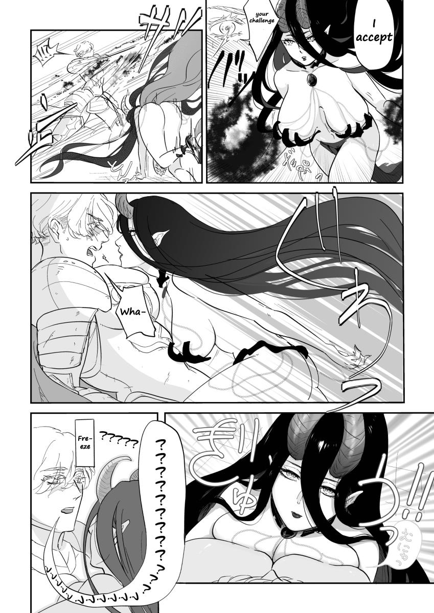 I Didn't Know That The Demon Queen Was My Type!! Chapter 1 #3