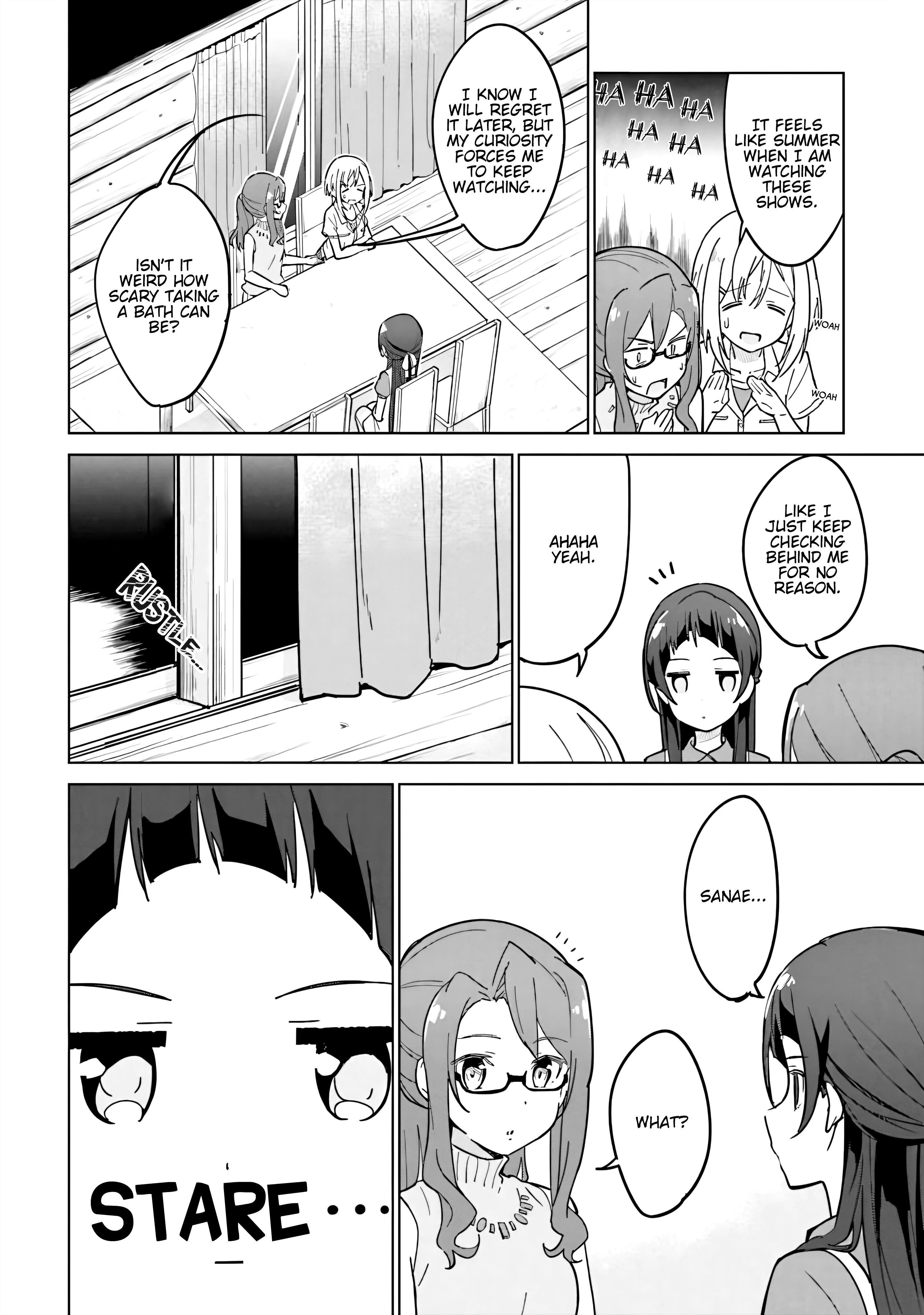 Sakura Quest Side Story: Ririko Oribe's Daily Report Vol 1 Chapter 5 #4