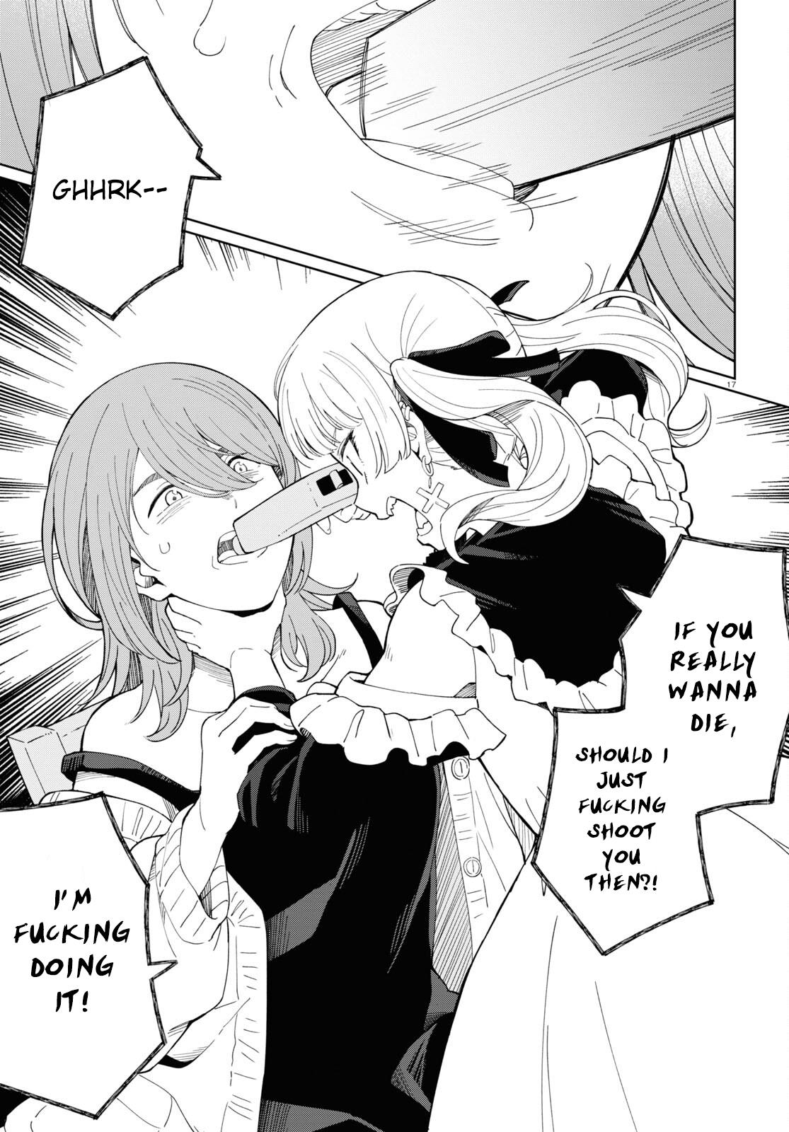 Android Dreams Of Jiraikei Girl Chapter 1 #22