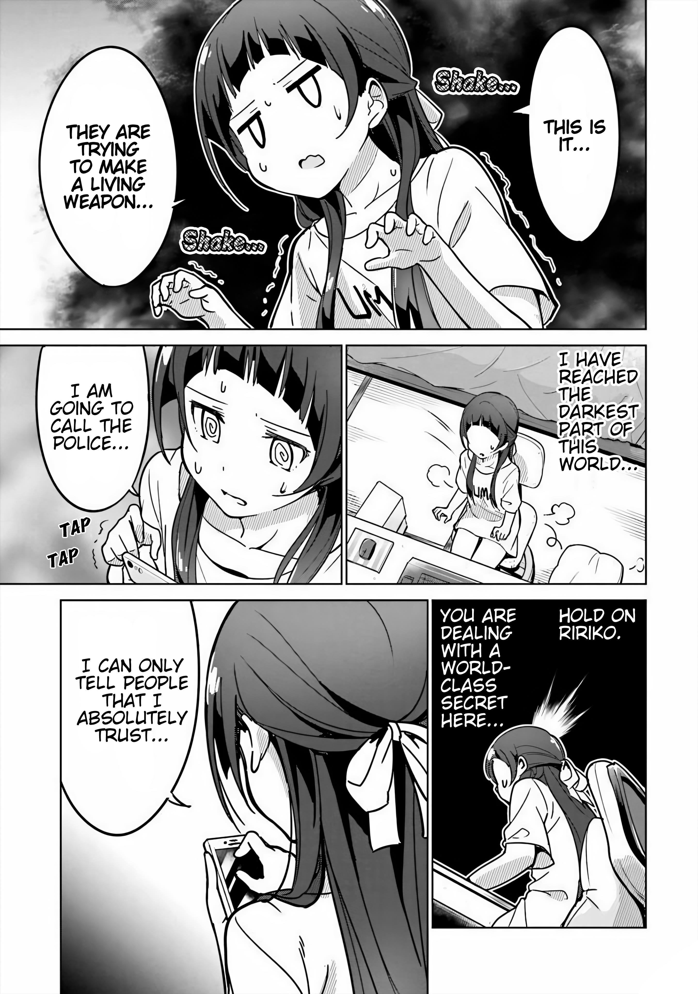Sakura Quest Side Story: Ririko Oribe's Daily Report Vol 1 Chapter 2 #11