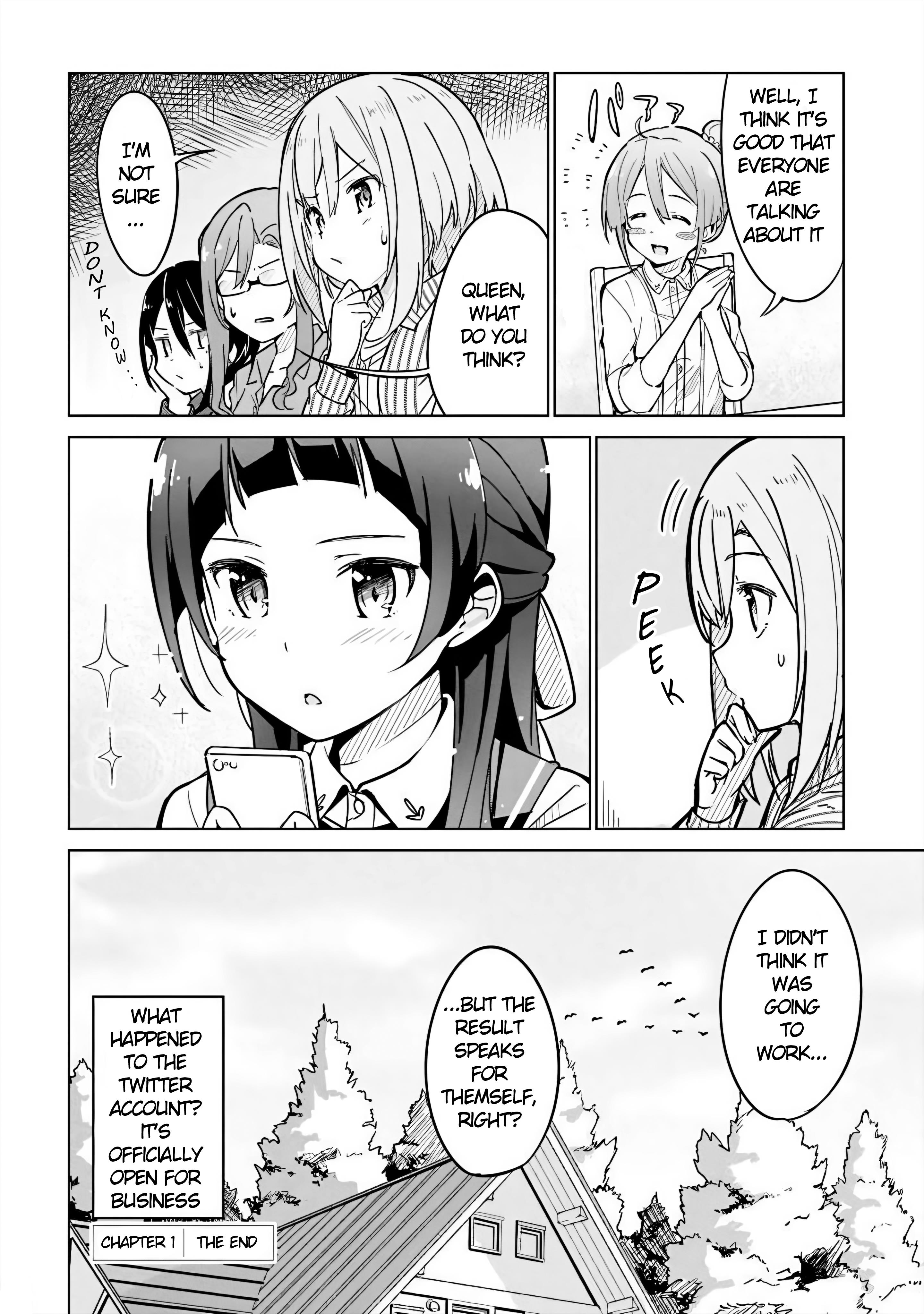 Sakura Quest Side Story: Ririko Oribe's Daily Report Vol 1 Chapter 1 #17