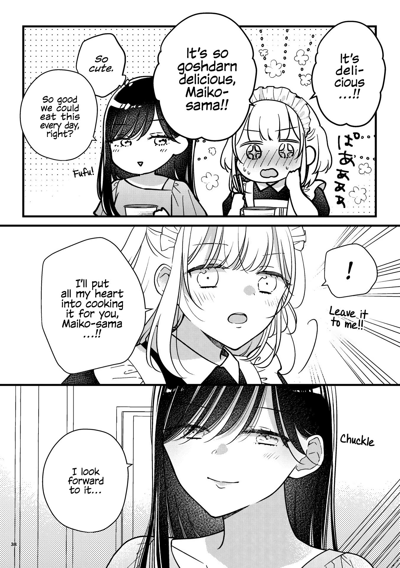 My Maid Is Cute Chapter 7 #9