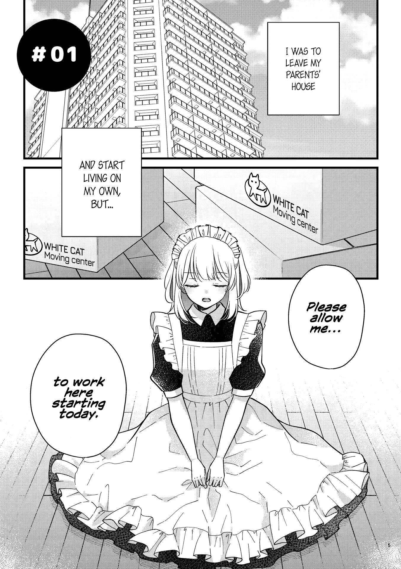 My Maid Is Cute Chapter 1 #5