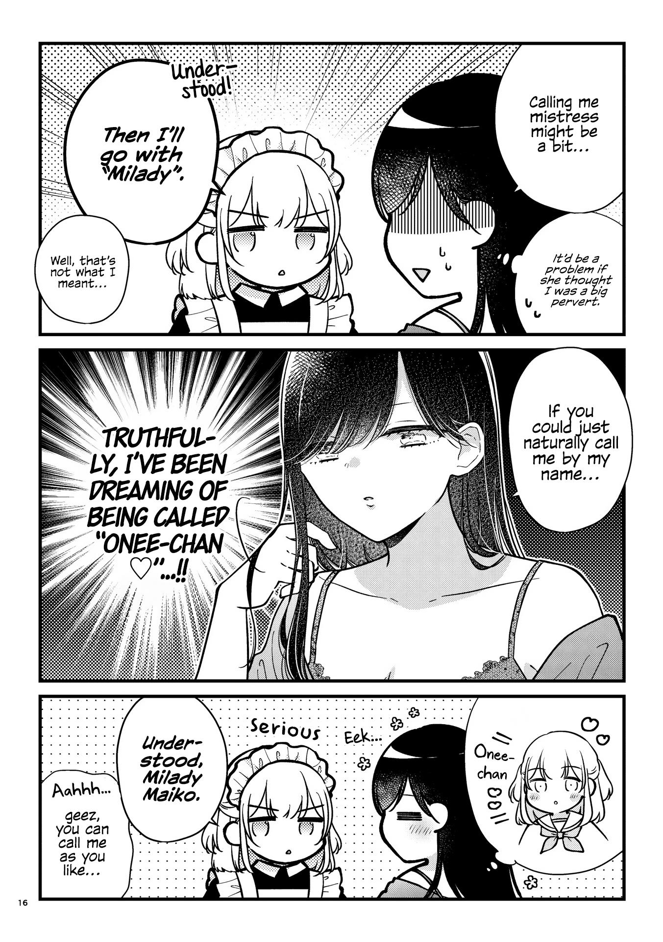 My Maid Is Cute Chapter 2 #3