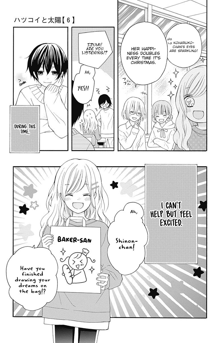 Hatsukoi To Taiyou Chapter 22 #6