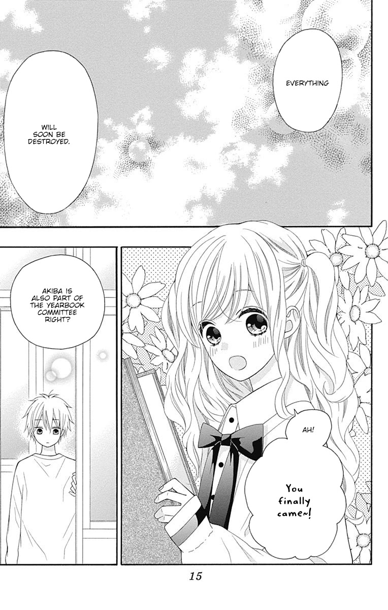 Hatsukoi To Taiyou Chapter 21 #16