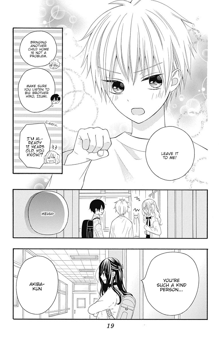 Hatsukoi To Taiyou Chapter 21 #20