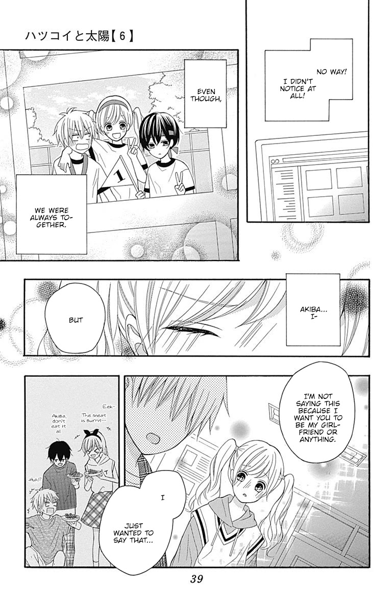 Hatsukoi To Taiyou Chapter 21 #40