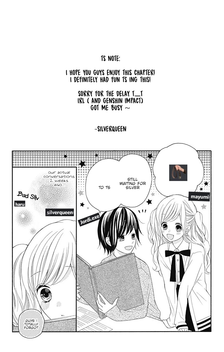 Hatsukoi To Taiyou Chapter 21 #45