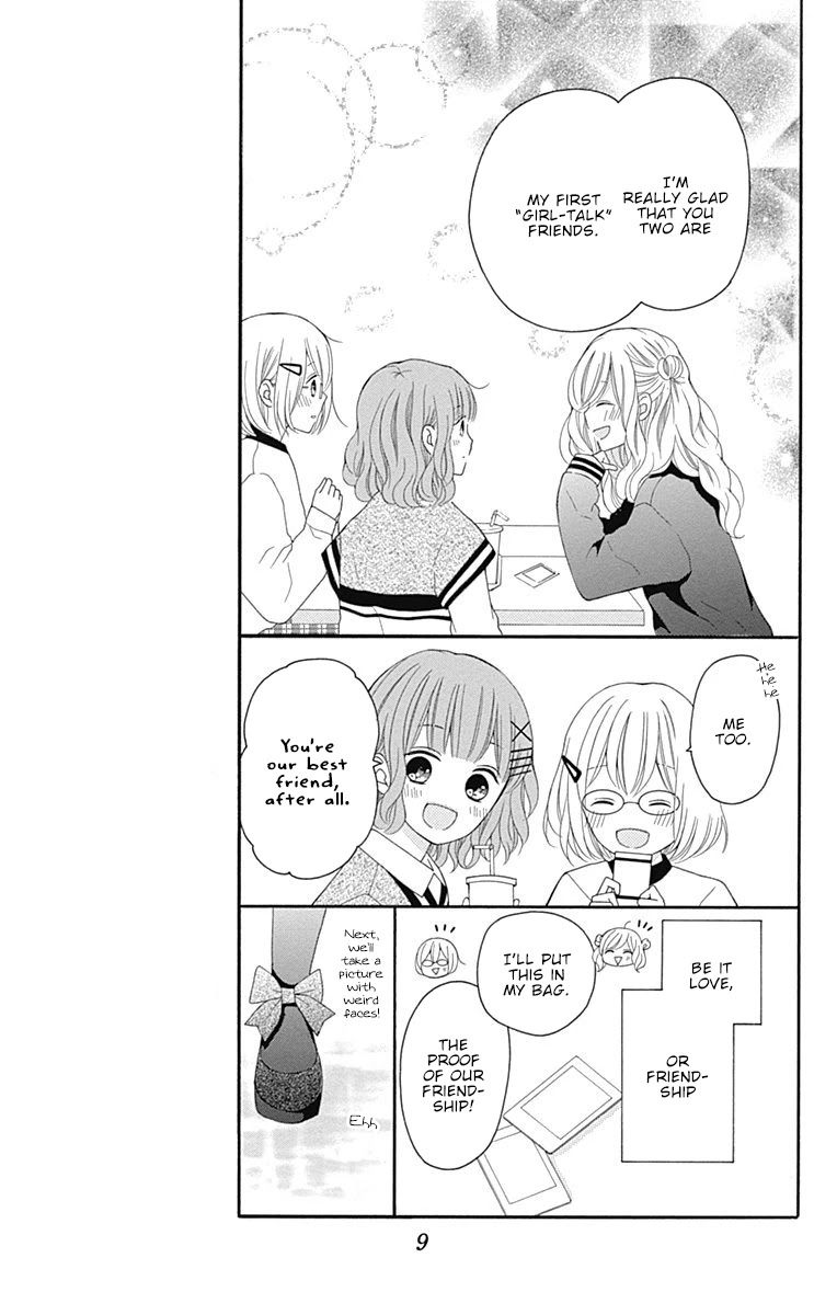 Hatsukoi To Taiyou Chapter 17 #10