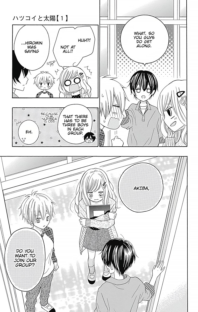 Hatsukoi To Taiyou Chapter 2 #40