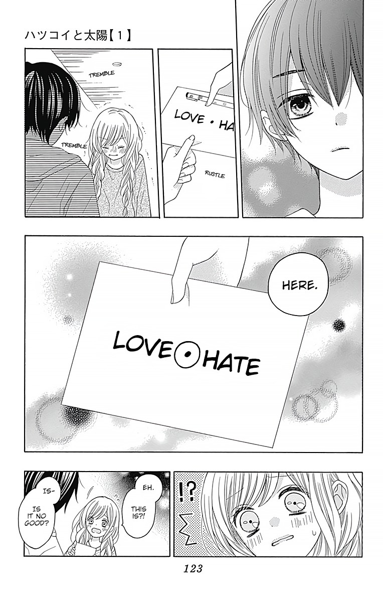 Hatsukoi To Taiyou Chapter 3 #32