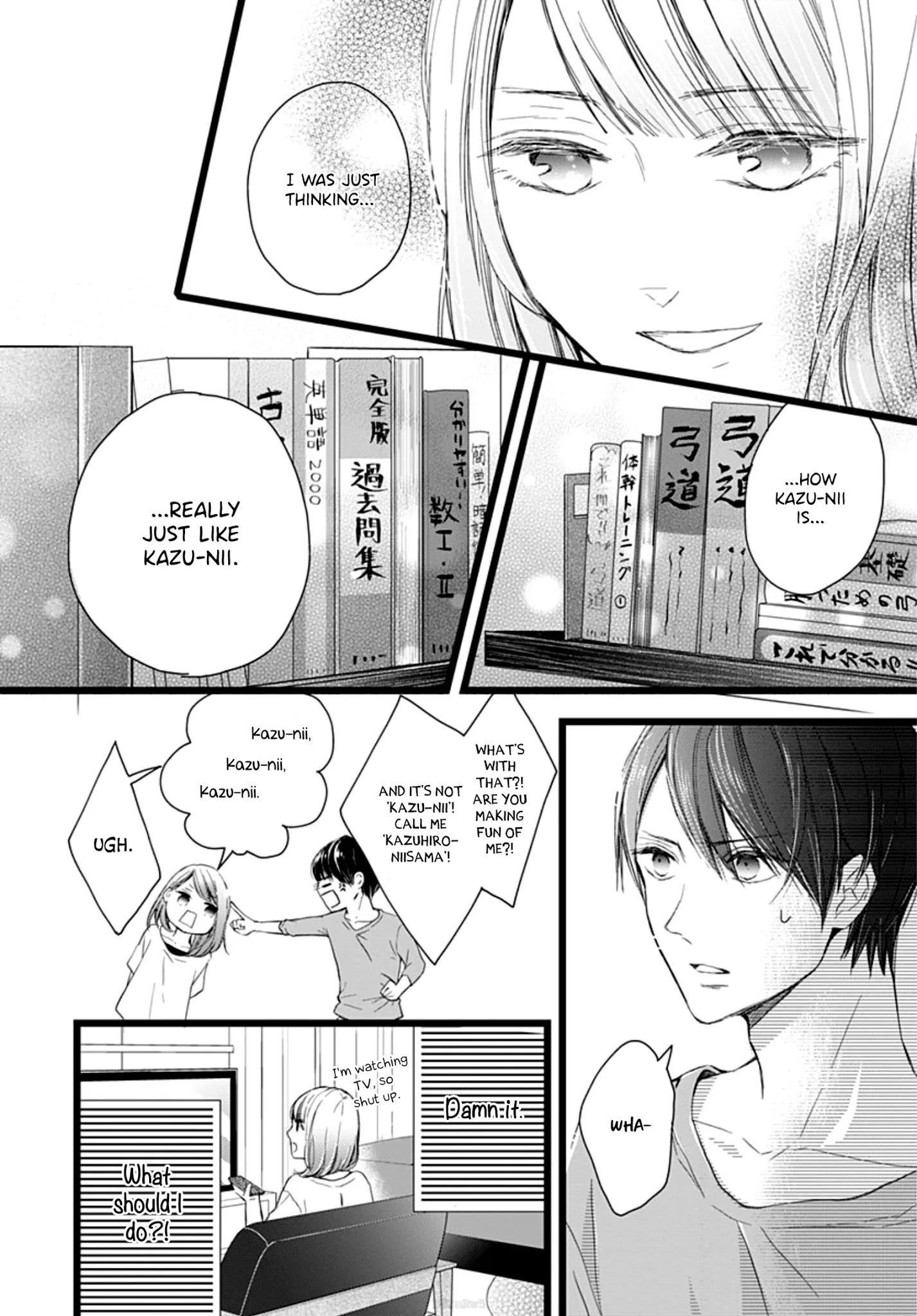 Ani Ga Kareshi De, Gomen Chapter 1 #14