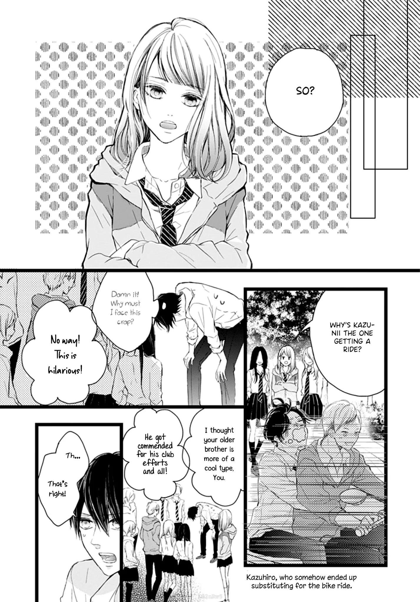 Ani Ga Kareshi De, Gomen Chapter 1 #16