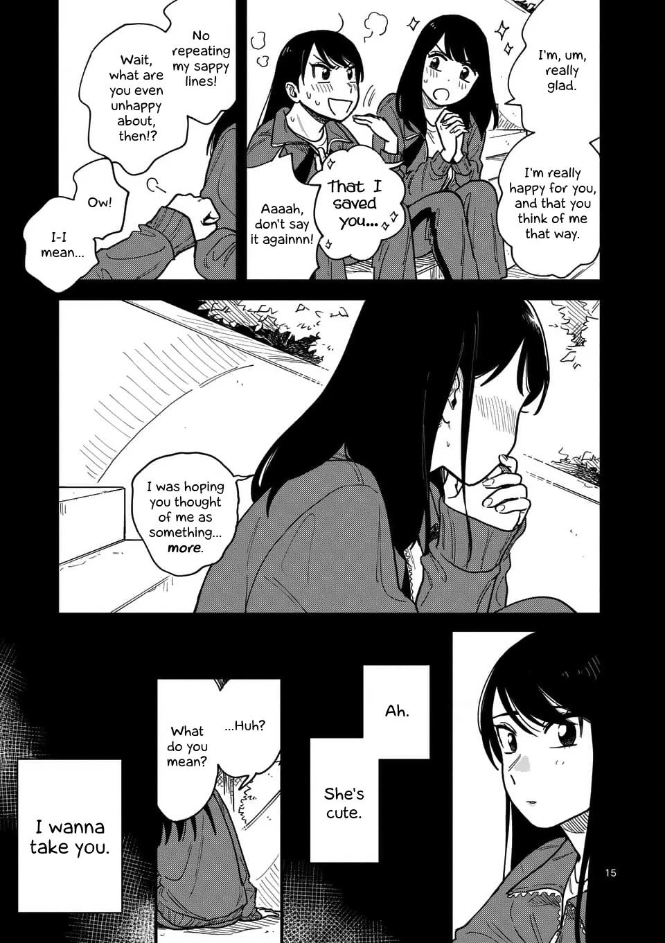 So, Do You Wanna Go Out, Or? Chapter 26 #15