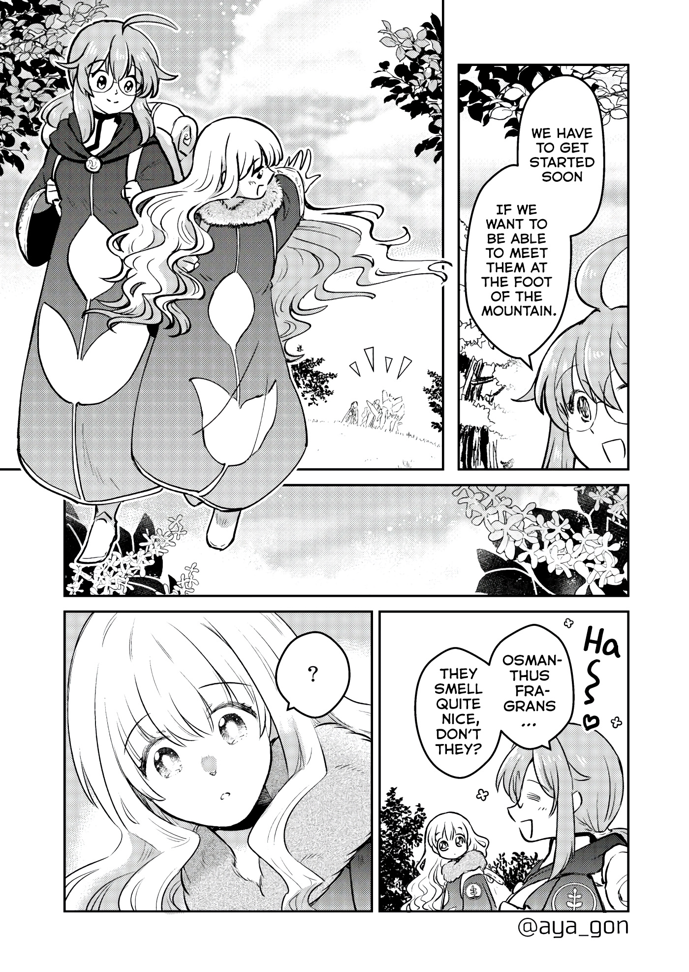 The Human-Hating Demon Lord Has No Mercy For Little Girls Chapter 41 #3