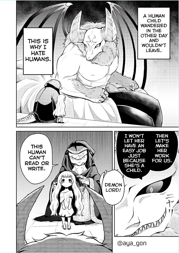 The Human-Hating Demon Lord Has No Mercy For Little Girls Chapter 2 #1