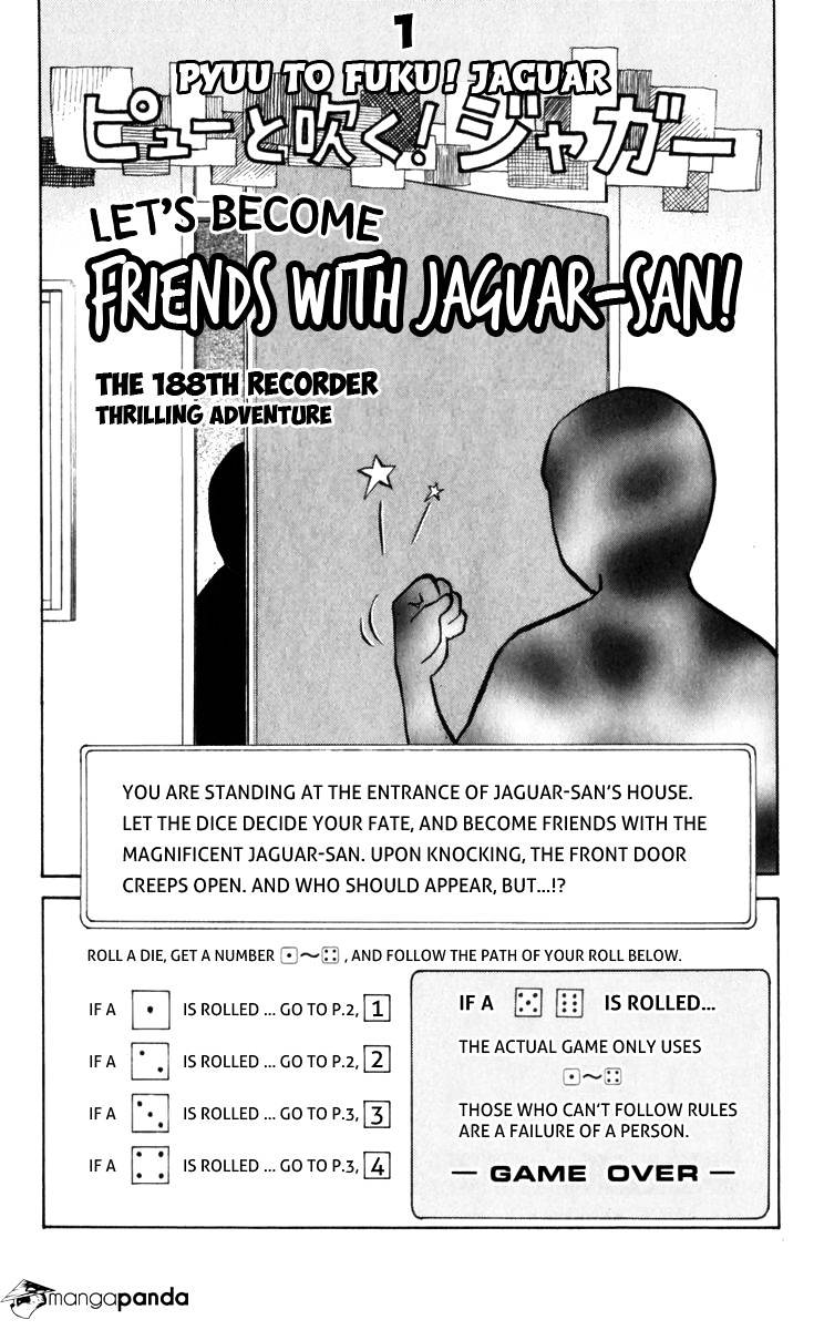 Pyu To Fuku! Jaguar Chapter 188 #1