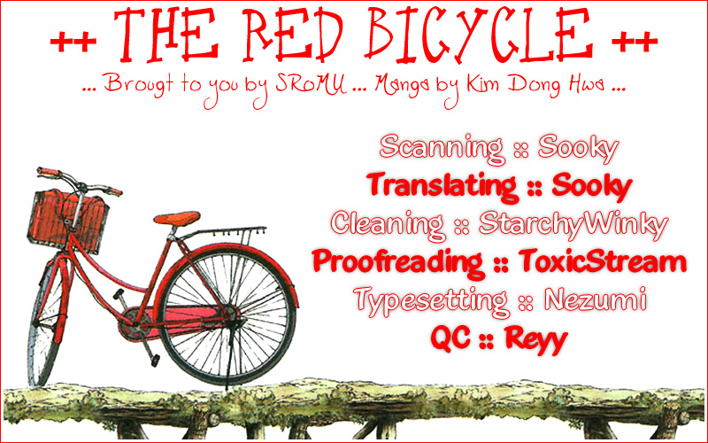 The Red Bicycle Chapter 1 #6