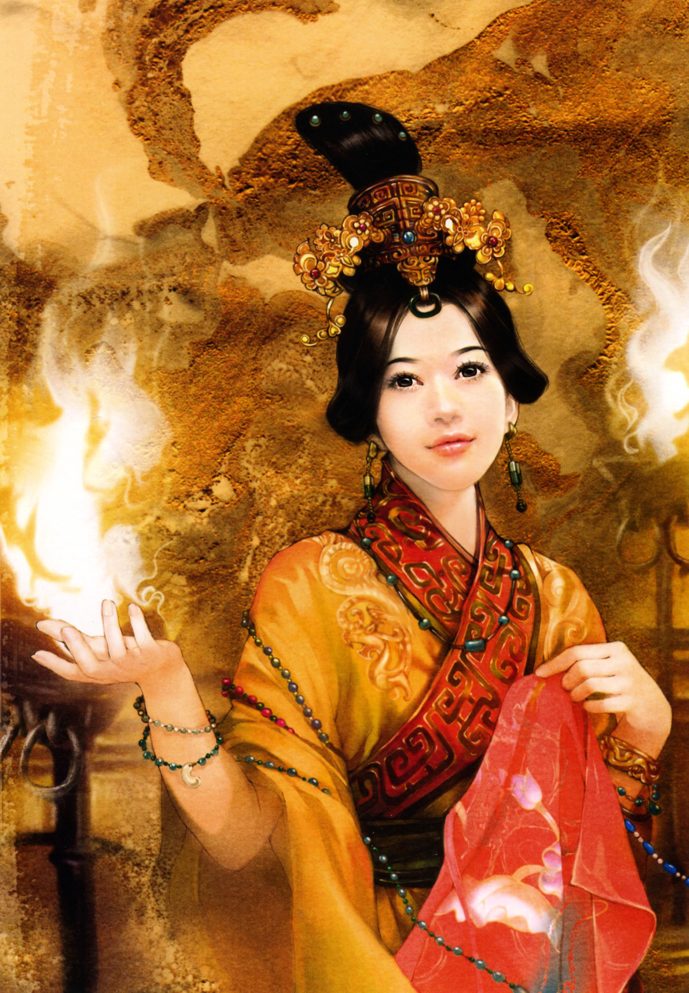 The Touching Legends Of The Chinese Beauties Chapter 0 #7