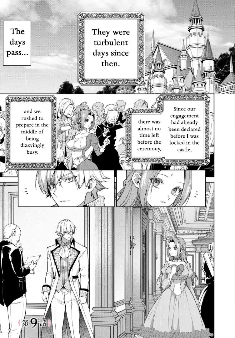 With A Strong-Willed Marchioness, Prince Yandere’S Love Offensive Chapter 9 #2