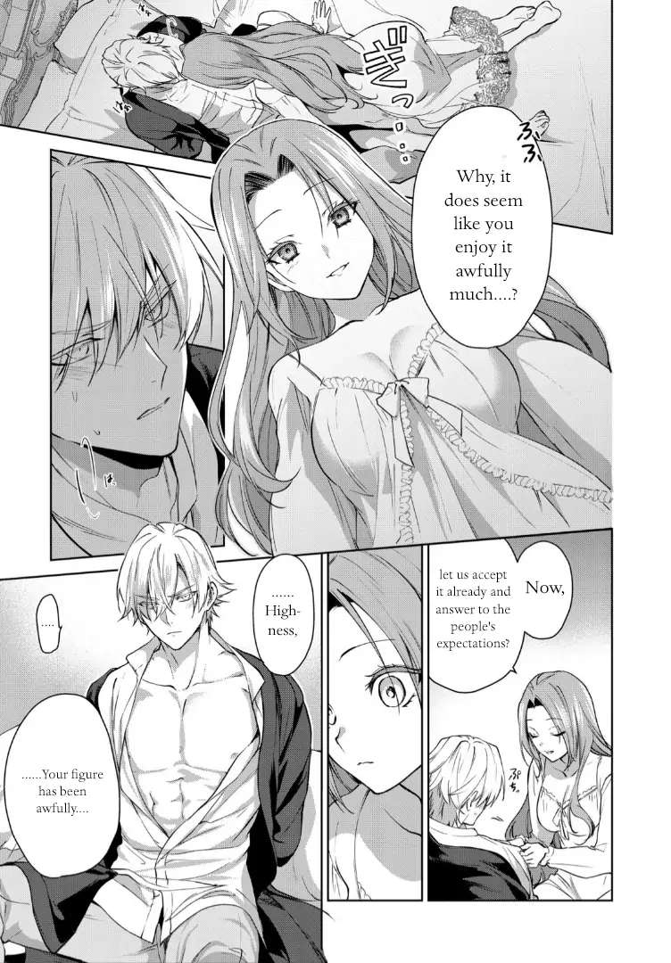 With A Strong-Willed Marchioness, Prince Yandere’S Love Offensive Chapter 9 #21