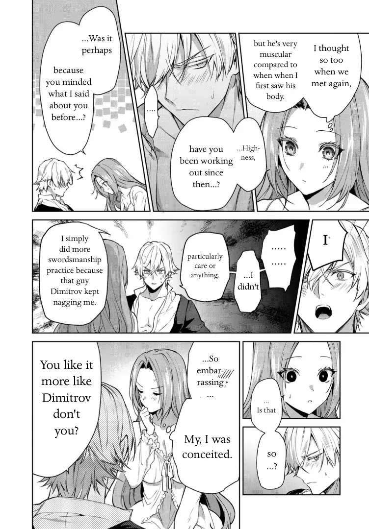 With A Strong-Willed Marchioness, Prince Yandere’S Love Offensive Chapter 9 #22
