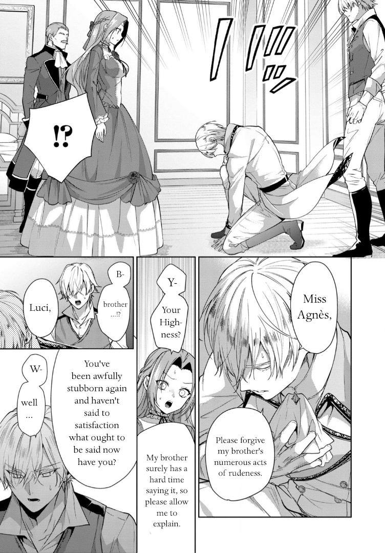 With A Strong-Willed Marchioness, Prince Yandere’S Love Offensive Chapter 8 #13