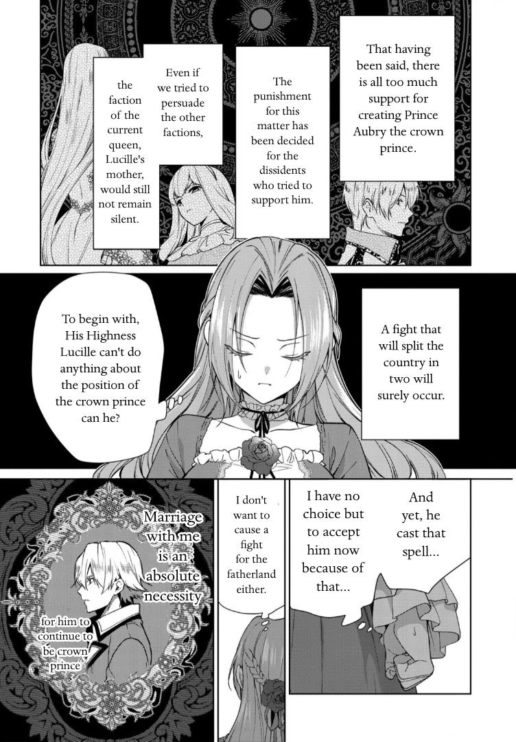 With A Strong-Willed Marchioness, Prince Yandere’S Love Offensive Chapter 8 #32