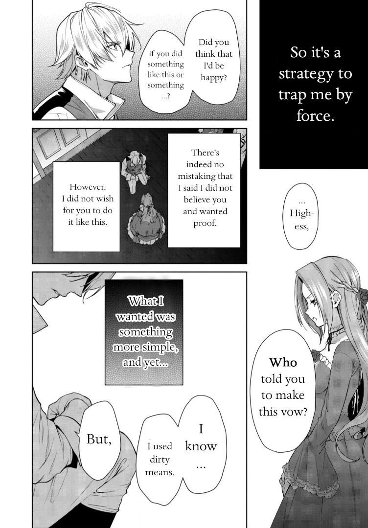 With A Strong-Willed Marchioness, Prince Yandere’S Love Offensive Chapter 8 #33