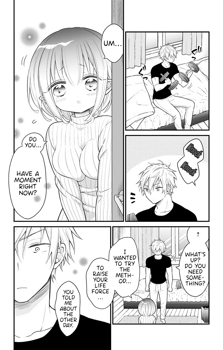 Tabekake Gospel Plan: Dear Succubus Sister Chapter 7 #9