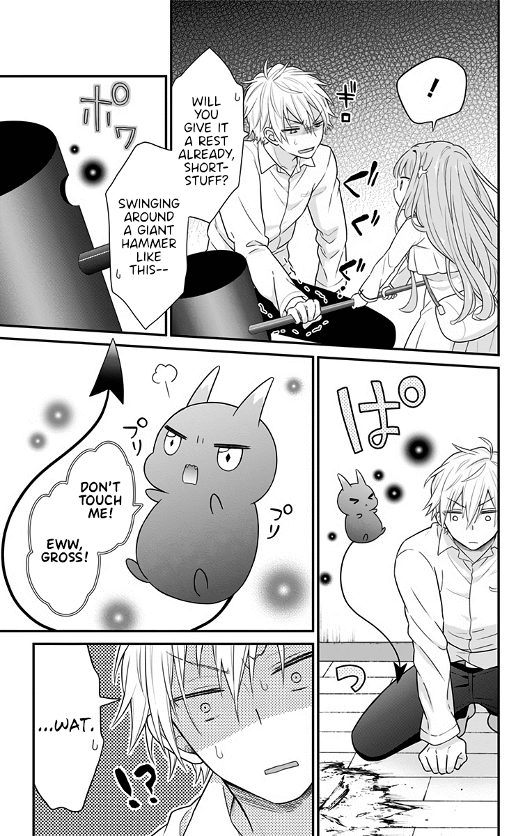 Tabekake Gospel Plan: Dear Succubus Sister Chapter 6 #3